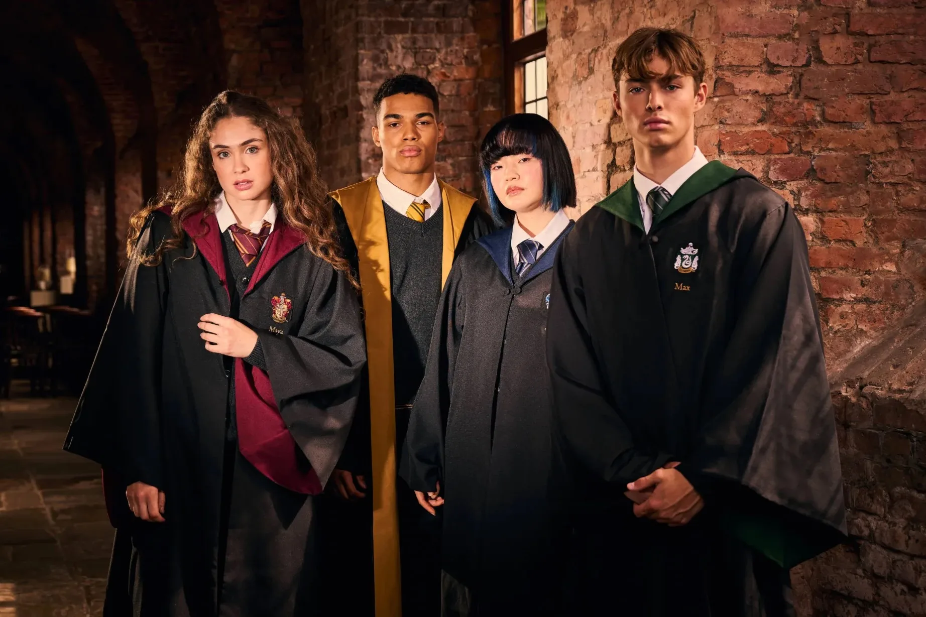 Harry Potter robe at Warner Bros. Studio Tour Tokyo
