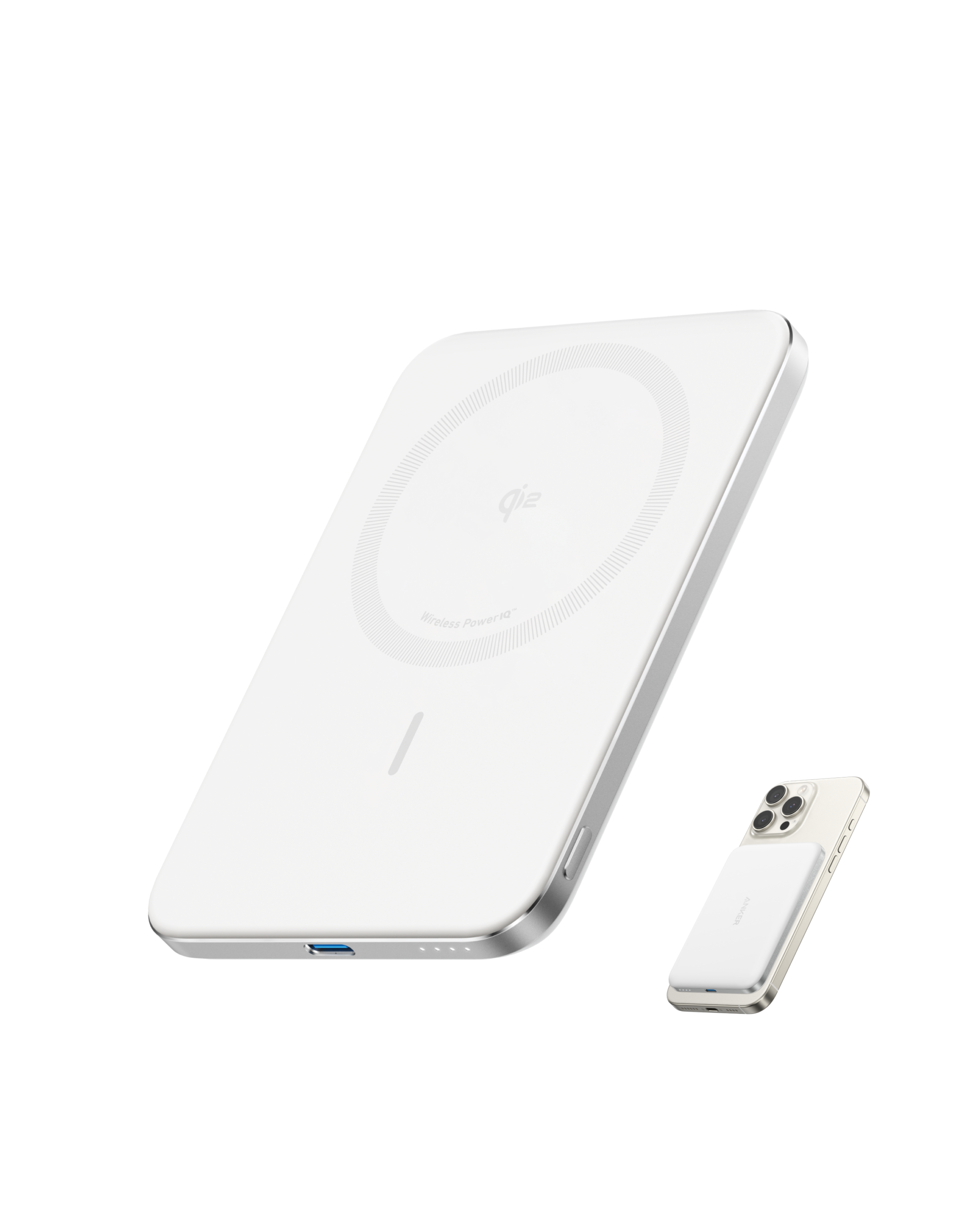Anker Nano Powerbank mit 5000 mAh und magnetischer Ladefläche