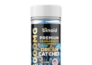 Binoid CBD 13,000mg Good Luck Gummies in Dream Catcher flavor