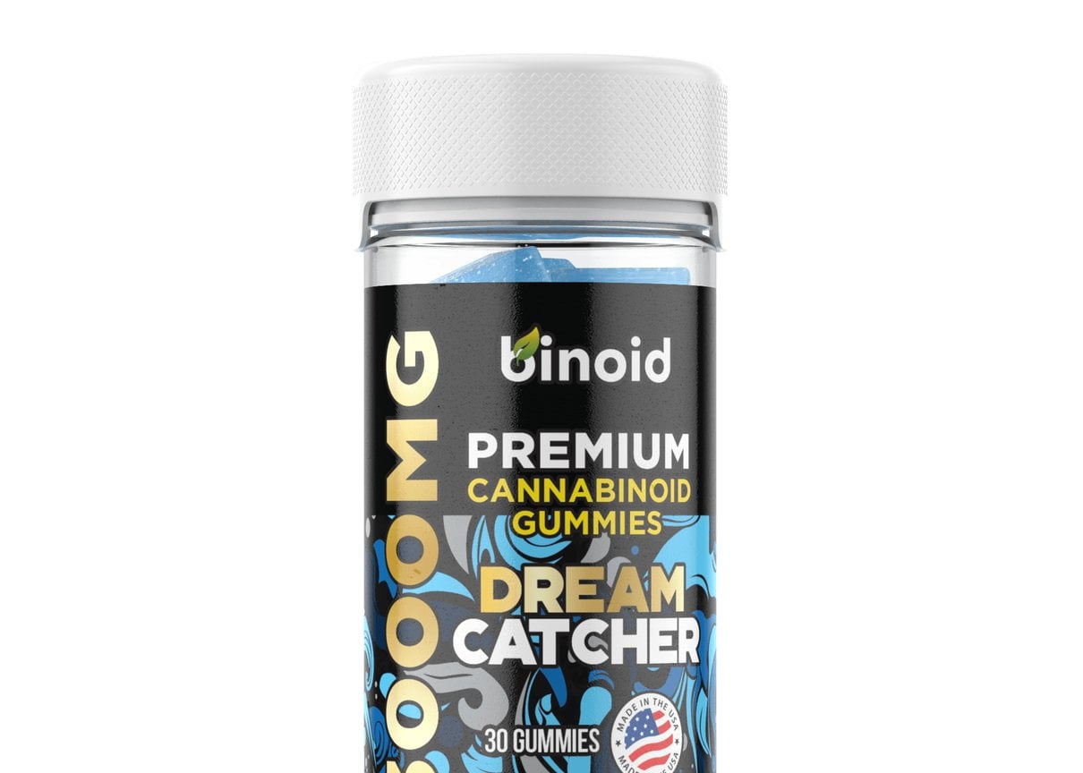 Binoid CBD 13,000mg Good Luck Gummies in Dream Catcher flavor