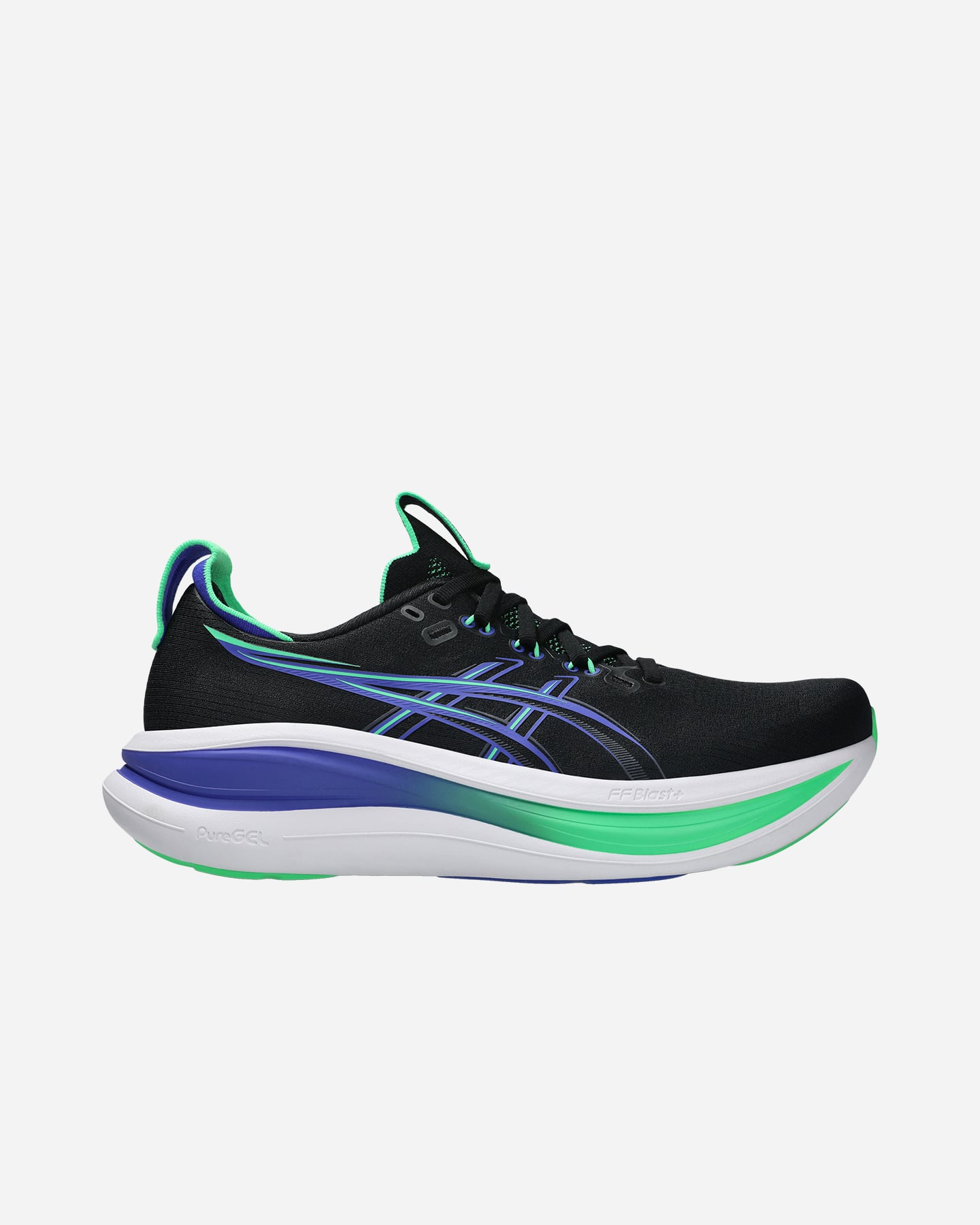 Scarpa da running ASICS GEL-NIMBUS 28 M nera