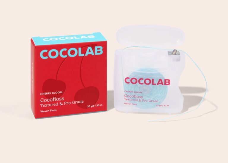 Cherry Bloom Dental Floss product