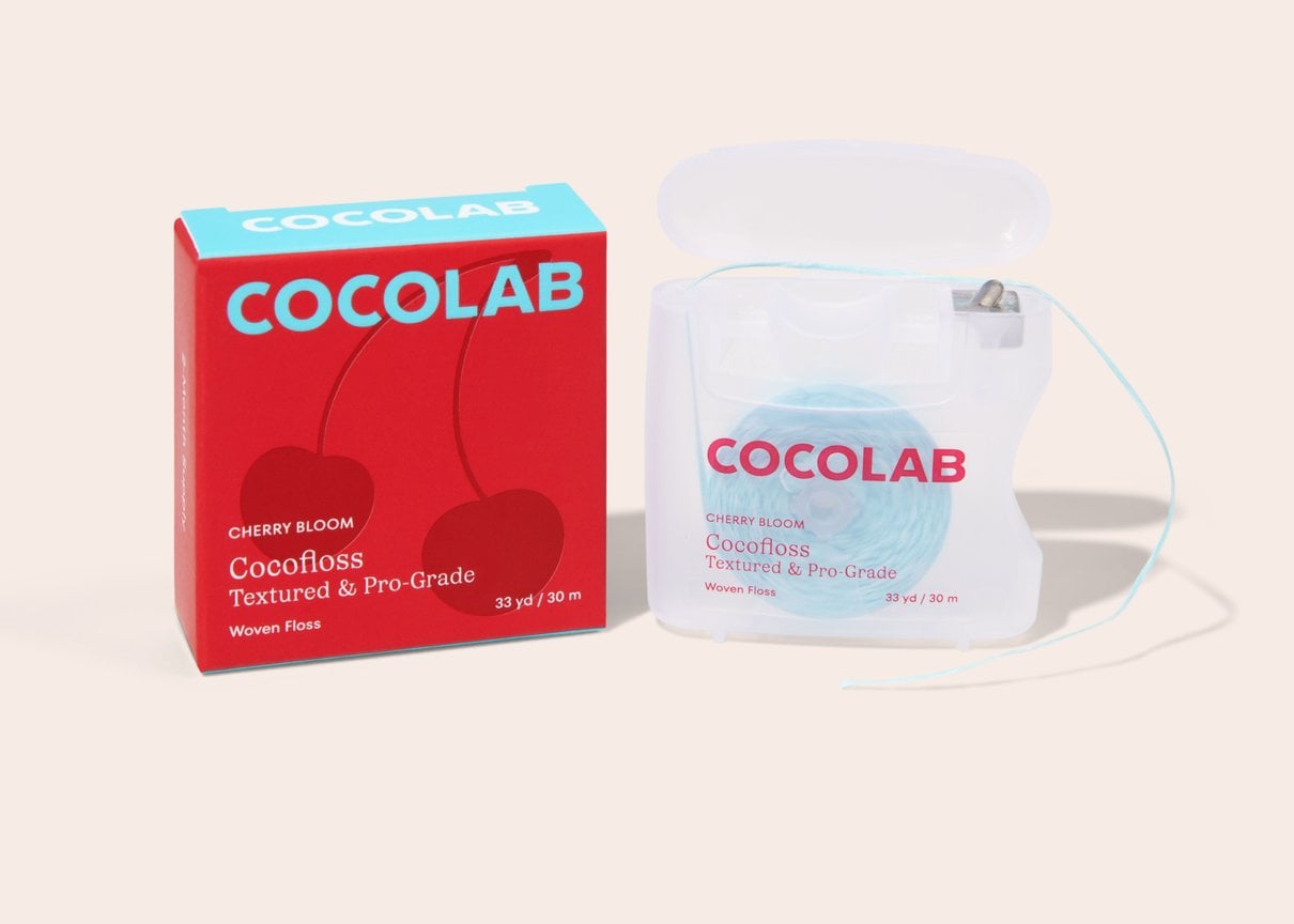 Cherry Bloom Dental Floss product