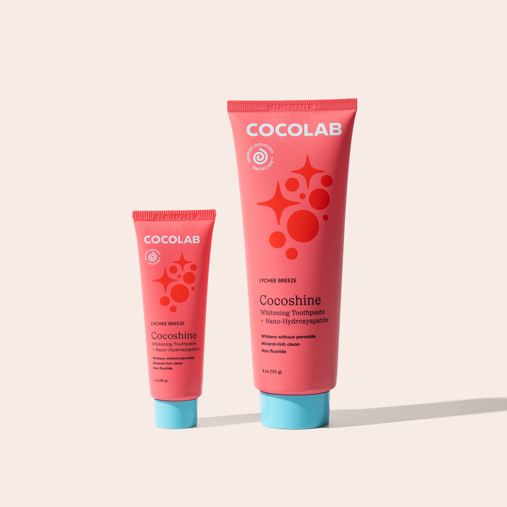 Home and Away Shine Set toothpaste tubes