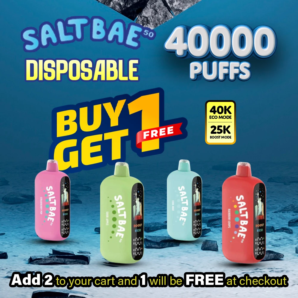 Salt Bae vape product promotion