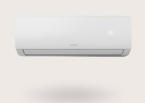 Aire acondicionado split EVVO Home en acabado blanco