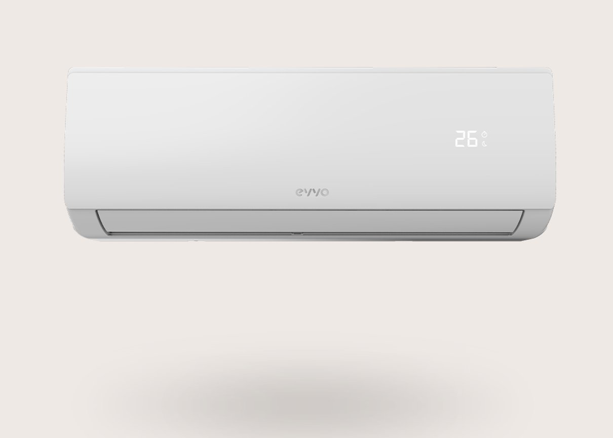Aire acondicionado split EVVO Home en acabado blanco