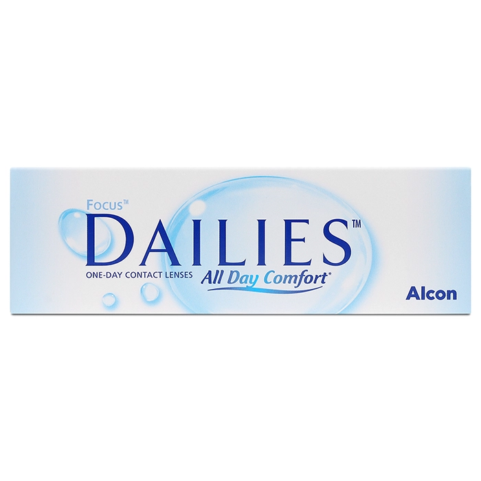 Focus Dailies All Day Comfort contact lens pack