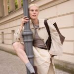 Groundies Barfußschuhe in einer urbanen Lifestyle-Szene