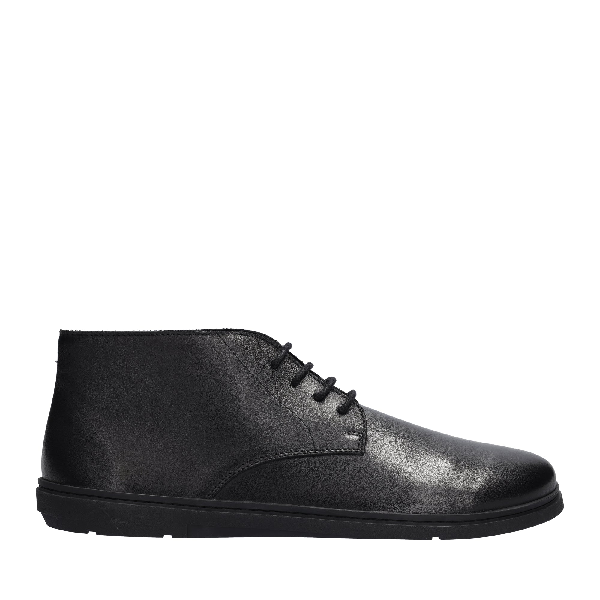 Groundies Stride Barfußschuh in Schwarz