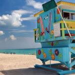 Reisbeeld van Miami als bestemming voor Amerikaanse dollars