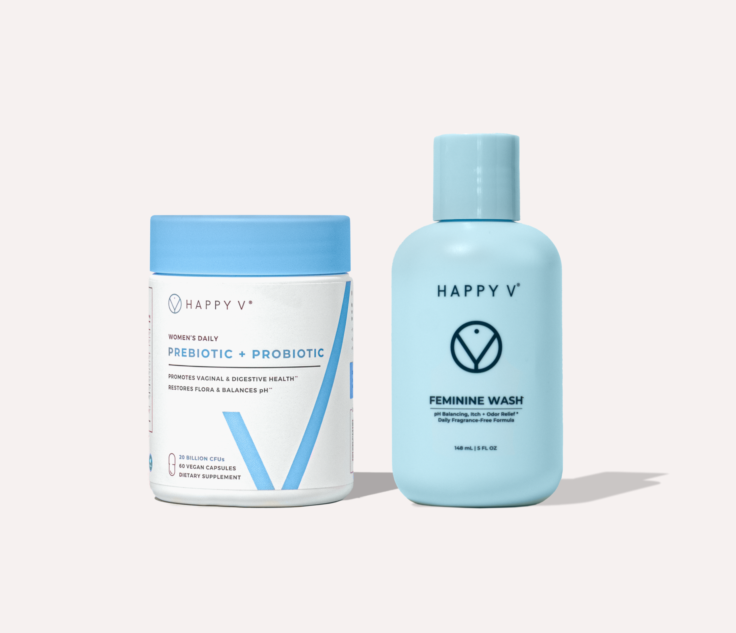 Happy V pH Balance Kit product set