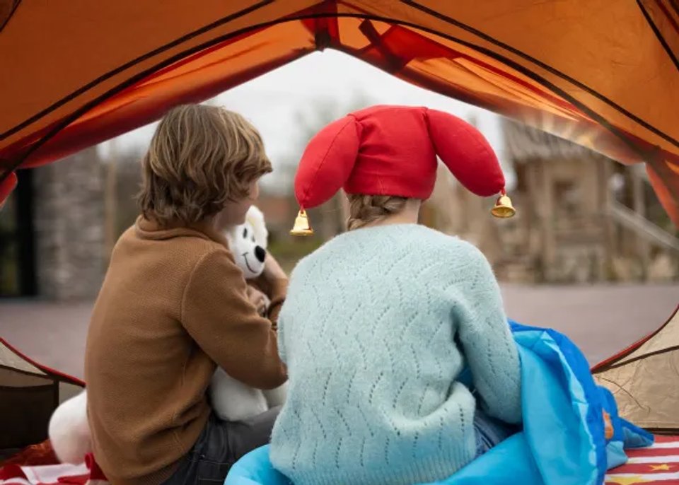 Hébergement Plopsaland Basecamp