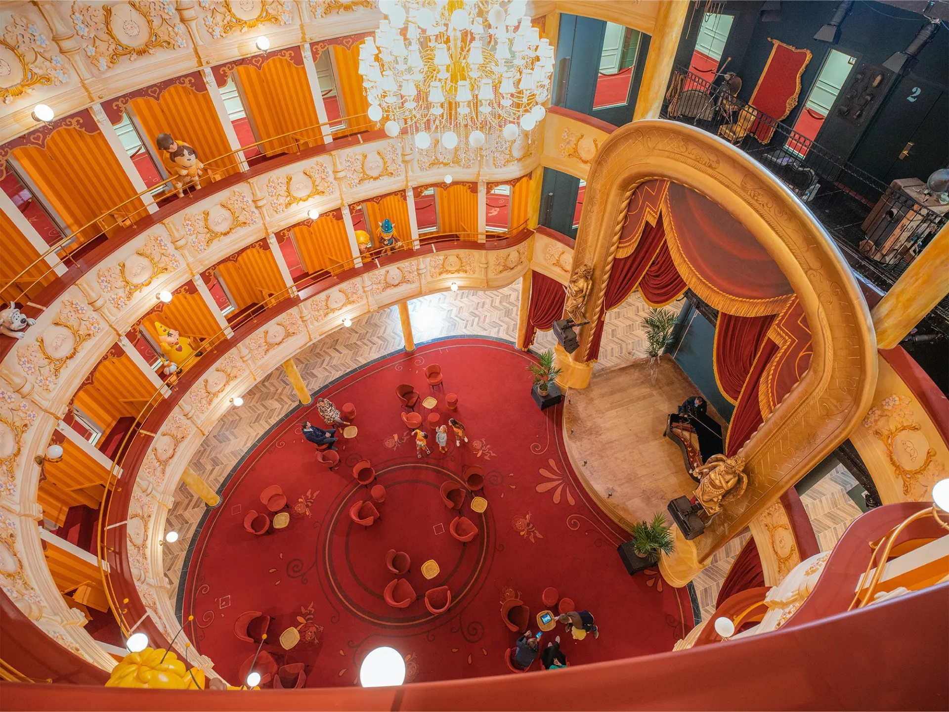 Foyer du Plopsaland Resort près de la côte belge