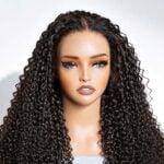 QVR wear and go glueless Jerry curly human hair wig
