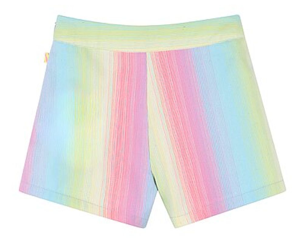 Billieblush pastel striped shorts