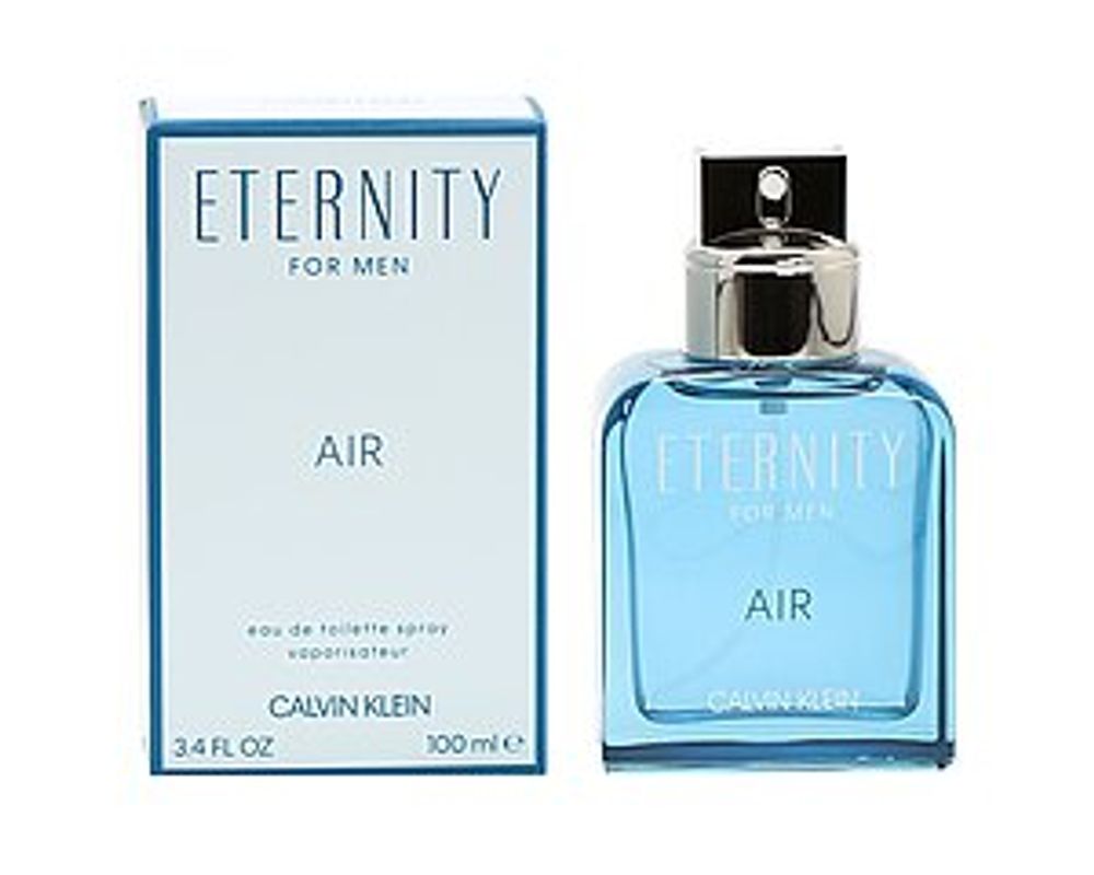 Calvin Klevin Eternity Air fragrance bottle