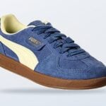 PUMA Palermo Jr leather sneaker