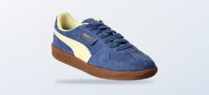 PUMA Palermo Jr leather sneaker