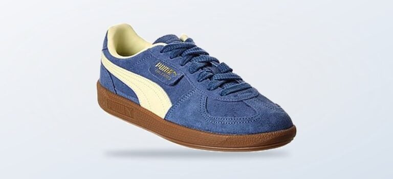 PUMA Palermo Jr leather sneaker