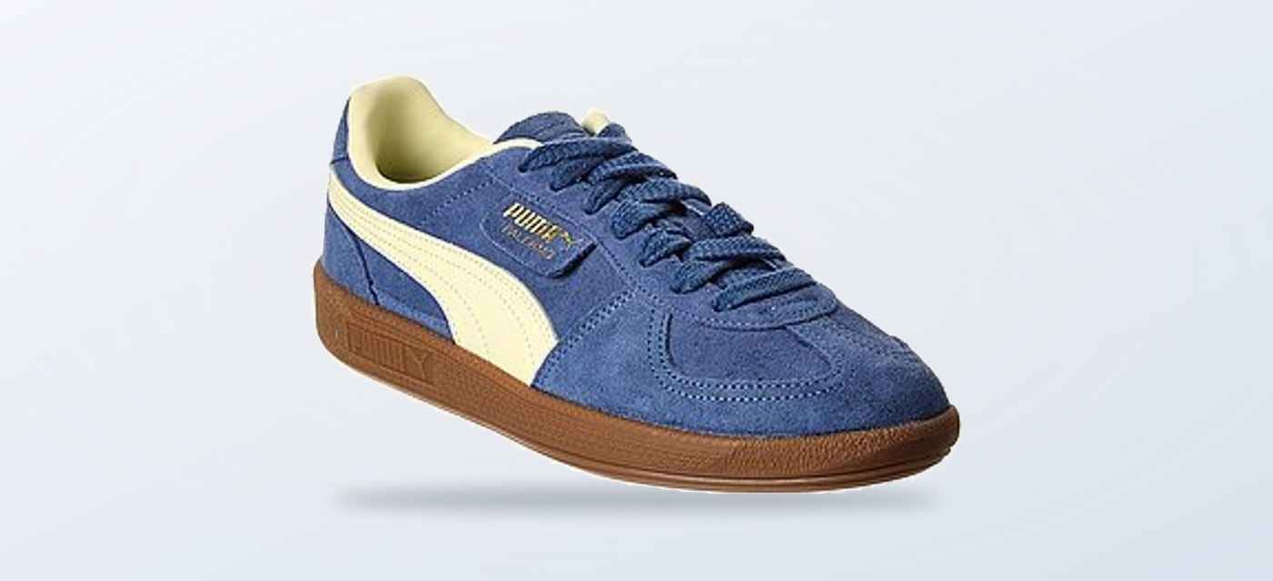 PUMA Palermo Jr leather sneaker