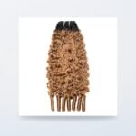 T1B/27/30/613 Burmese water curly weft bundles