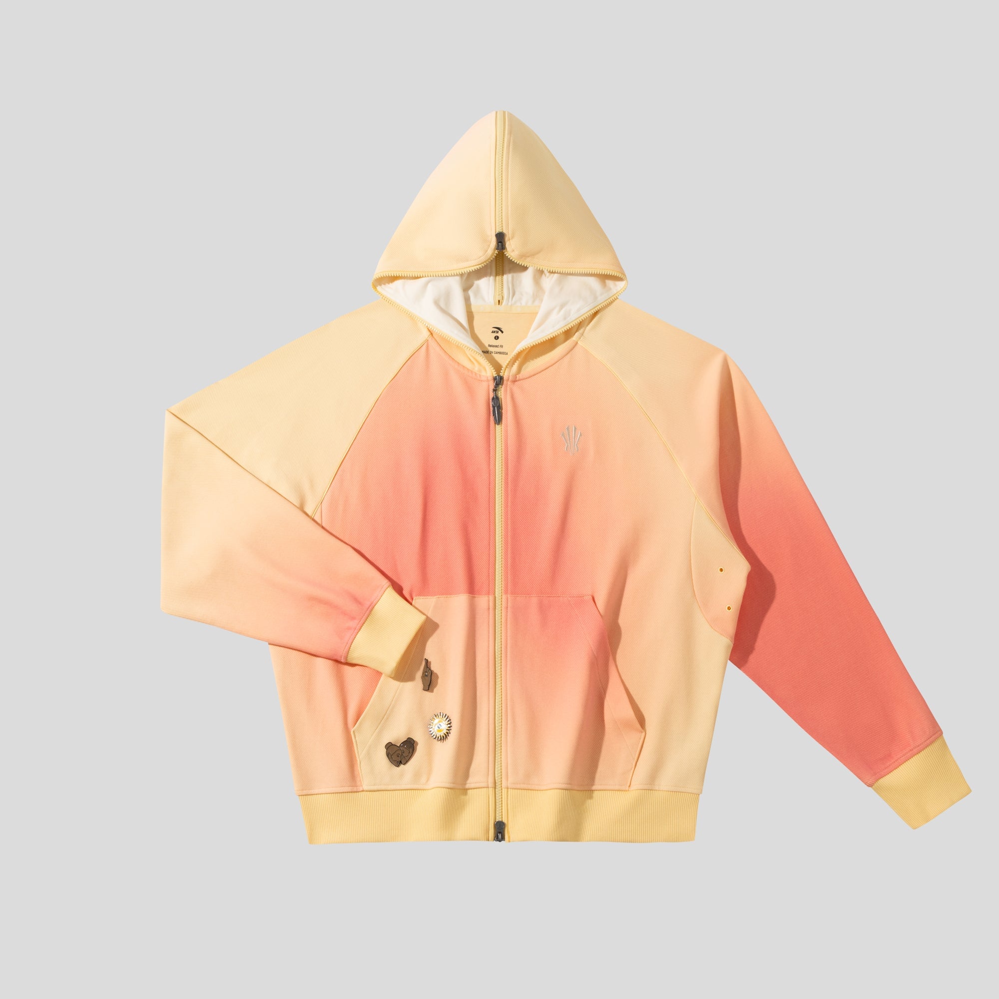 Yellow Hélà Sister’s Hoodie