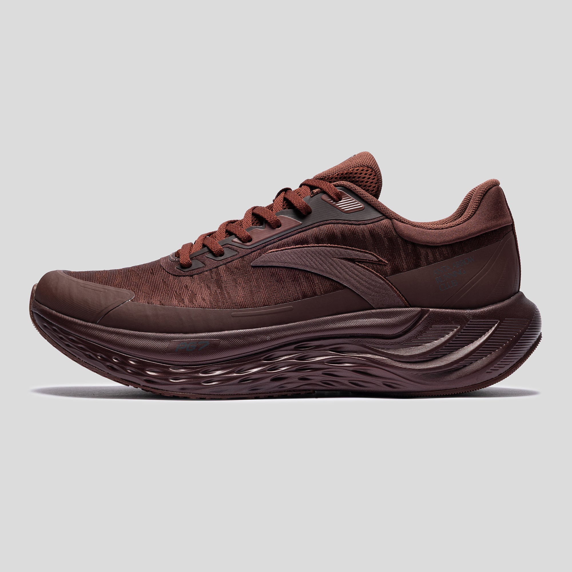 Brown ANTA PG7 City shoe