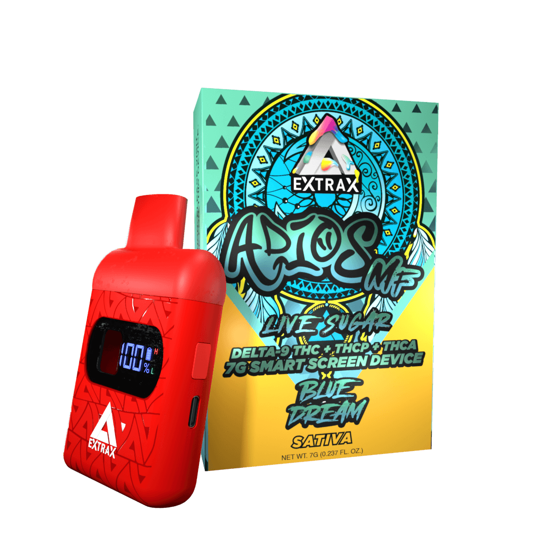 Extrax Adios live sugar disposable vape