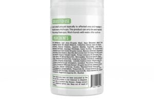 Binoid CBD Healing Cream Extra Strength container