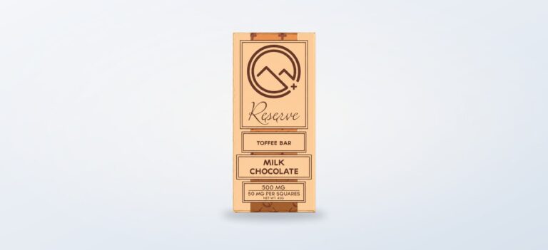 Binoid CBD Reserve Chocolate Bar package