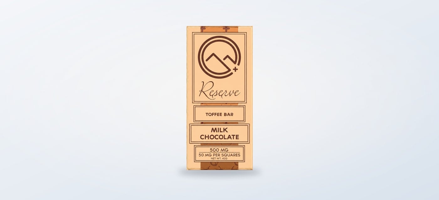 Binoid CBD Reserve Chocolate Bar package