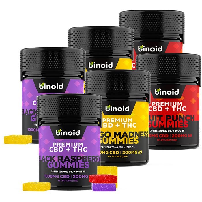Delta-9 THC gummies product image