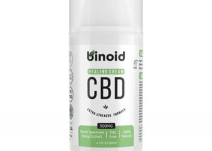 Binoid Healing Cream Extra Strength product container