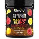 Master Blend gummies bottle