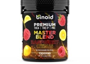 Master Blend gummies bottle