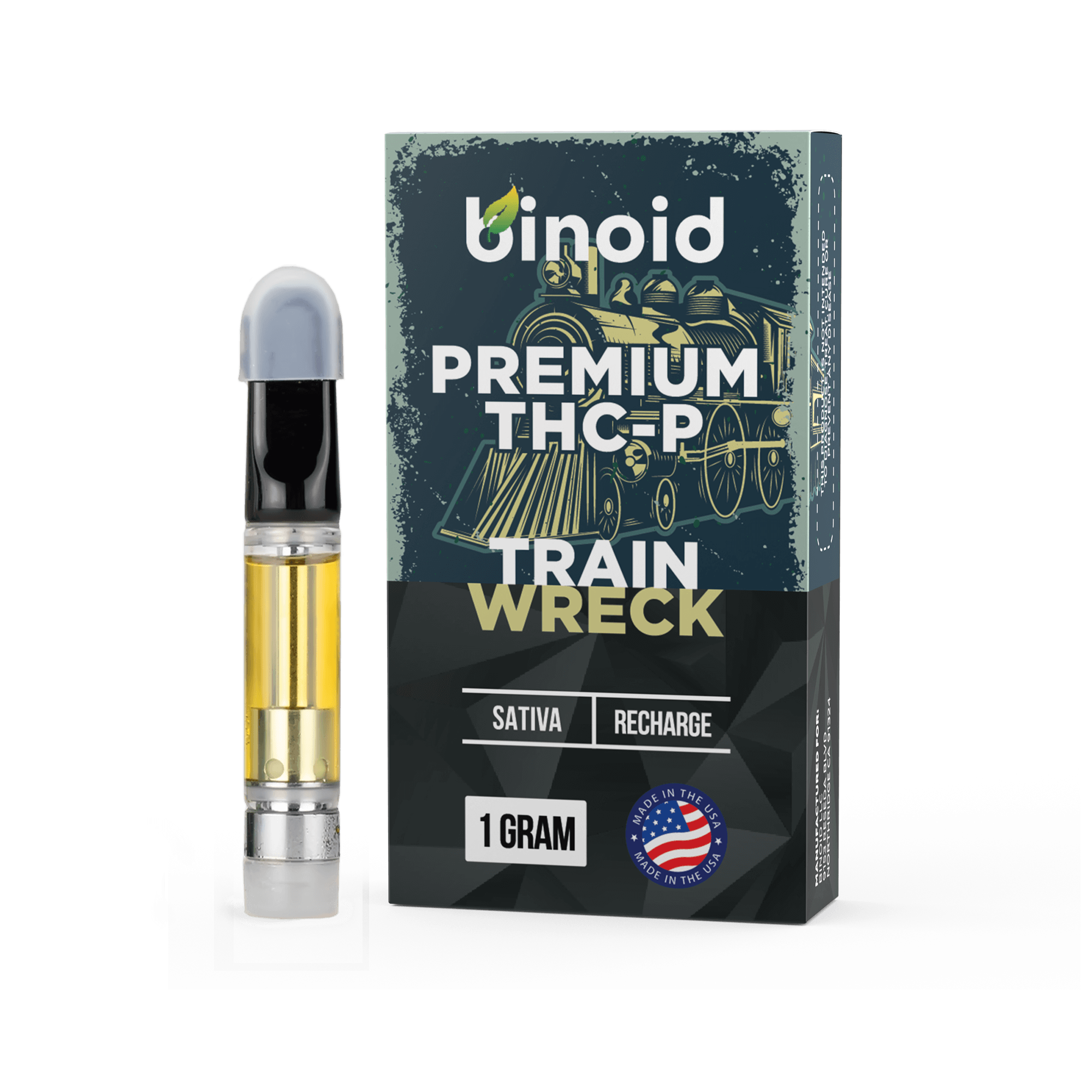 THC-P vape cartridge product