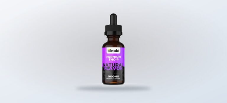 THC-P tincture bottle product image