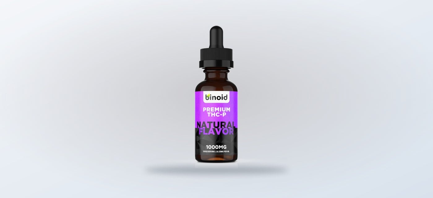 THC-P tincture bottle product image