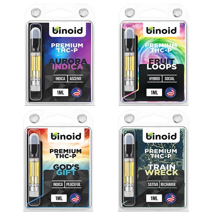 THC-P vape cartridge product image