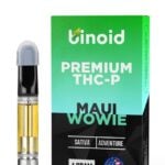 Binoid CBD vape cartridge and box