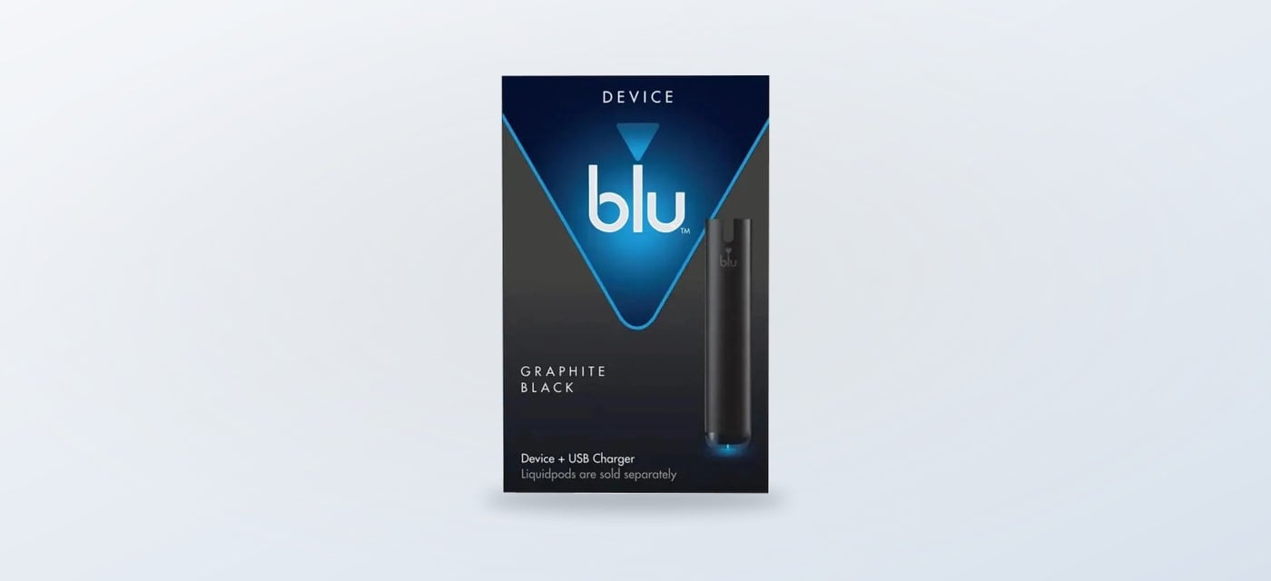 blu Device Kit in graphite black