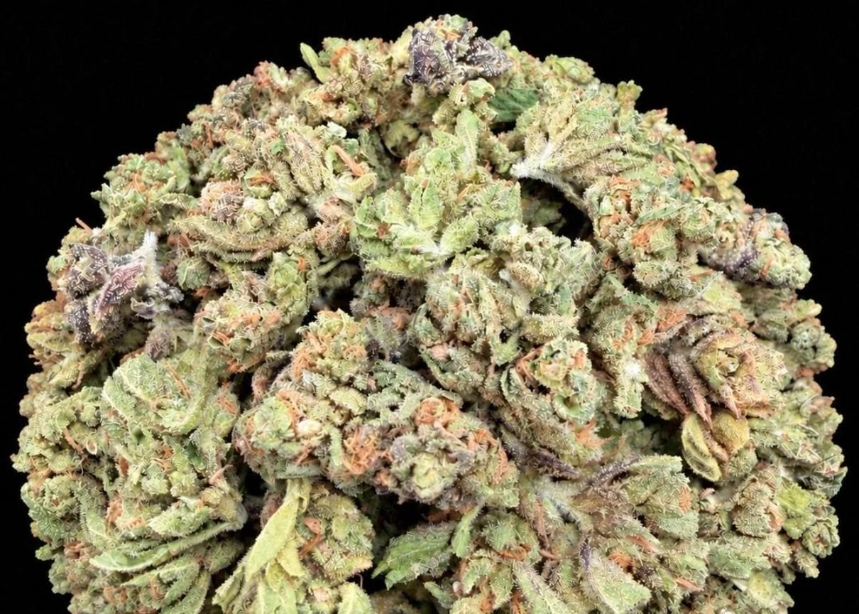 Blue Andies THCA flower buds shown in the Lit Farms product image