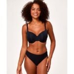 Black Bravissimo 365 T-Shirt Bra