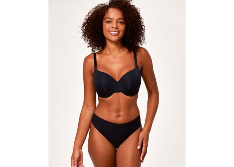 Black Bravissimo 365 T-Shirt Bra
