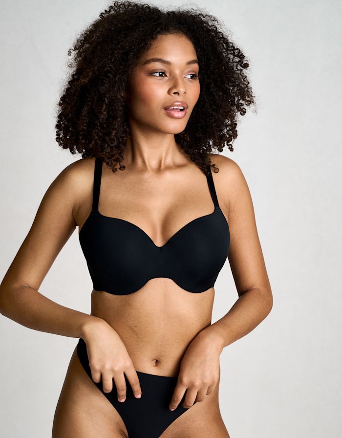 Bravissimo 365 T-Shirt Bra in black