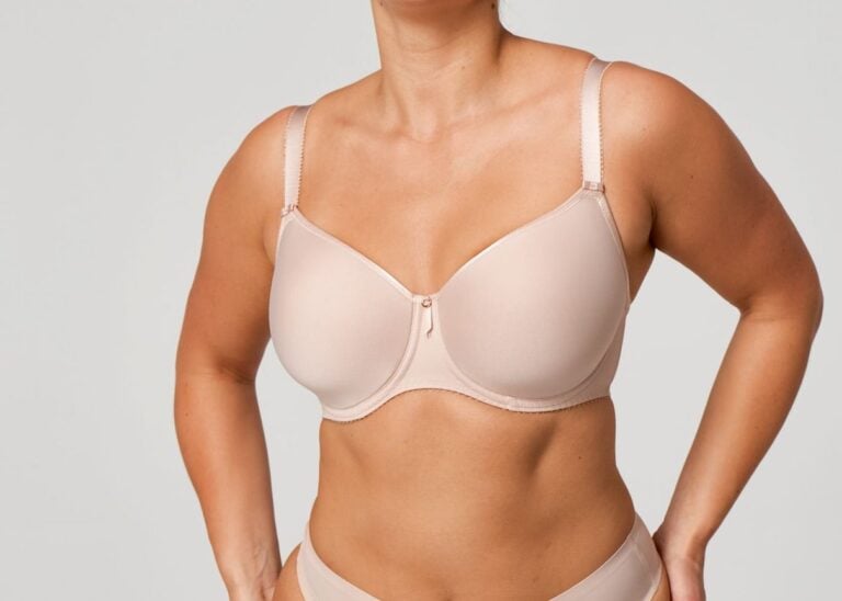 Bravissimo bra product photographed on a plain background