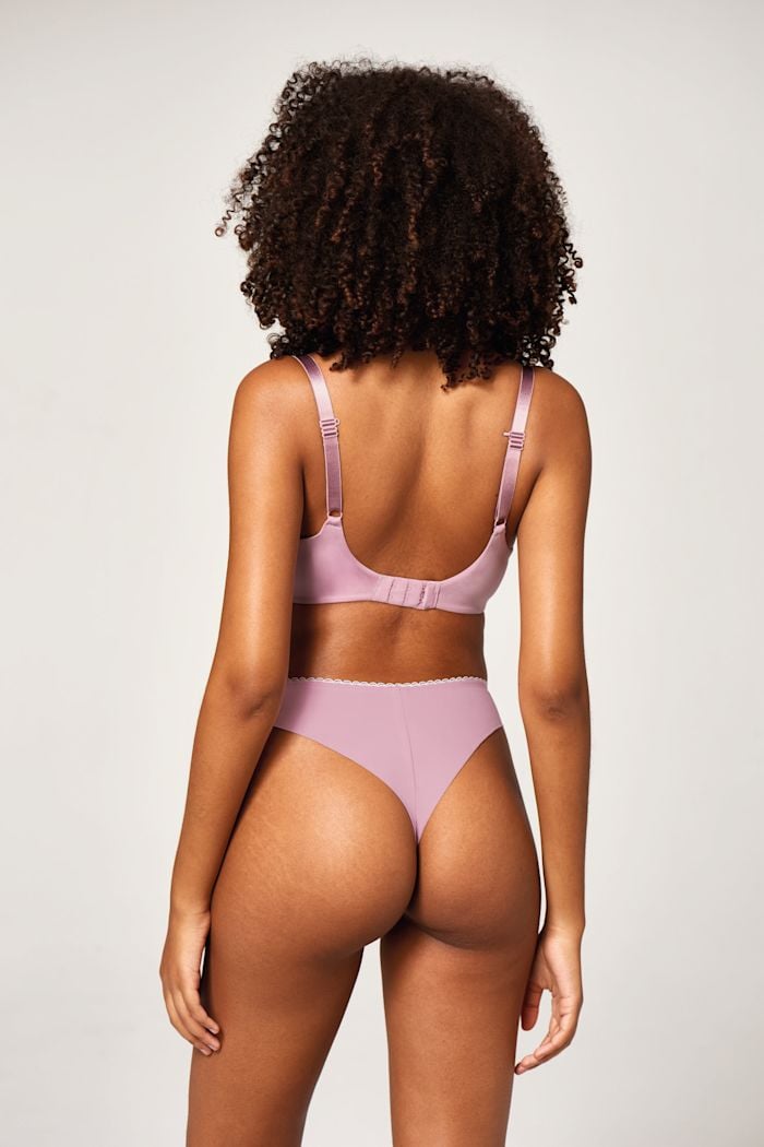 Bravissimo Faith plunge bra in mauve