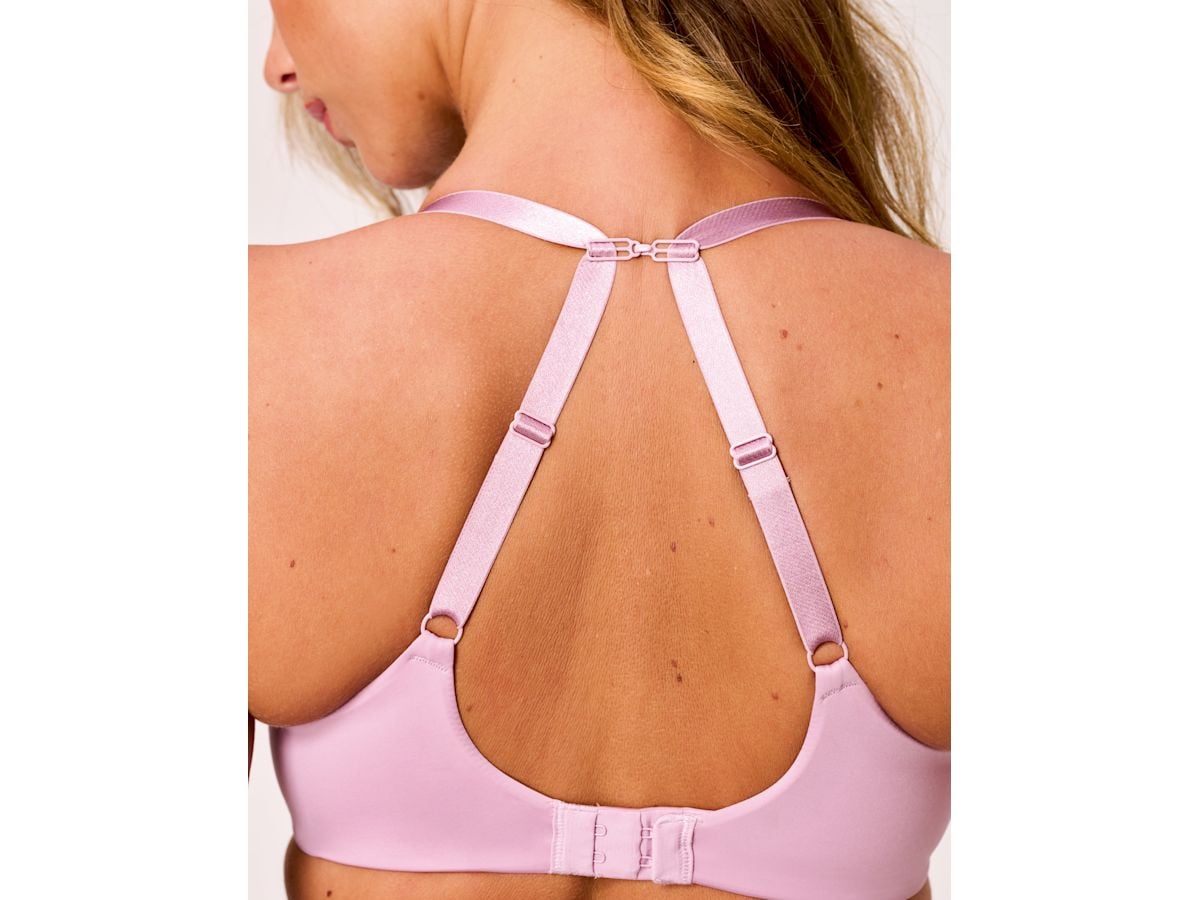 Bravissimo Faith Plunge Bra in mauve