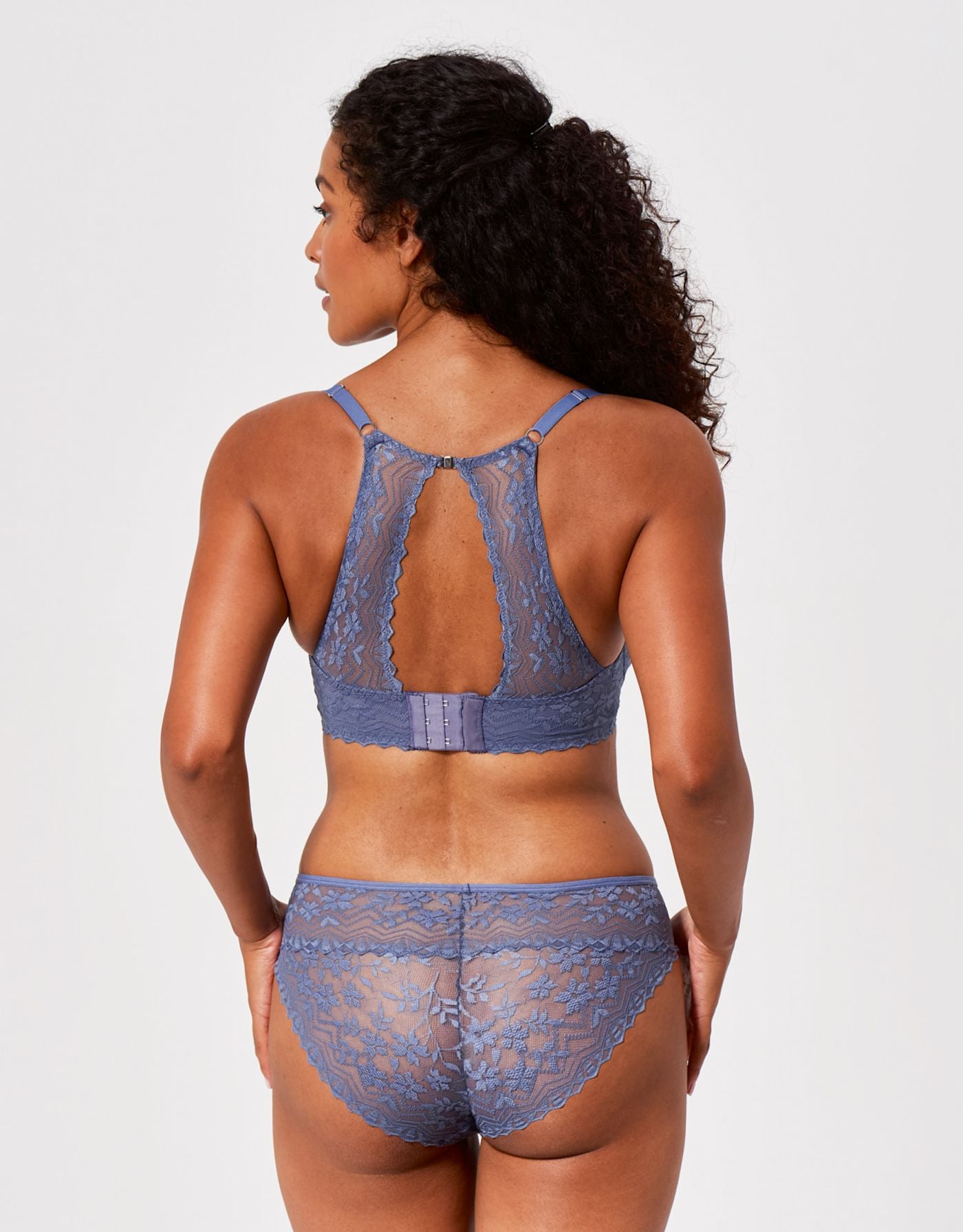 Bravissimo lingerie style in a blue colorway
